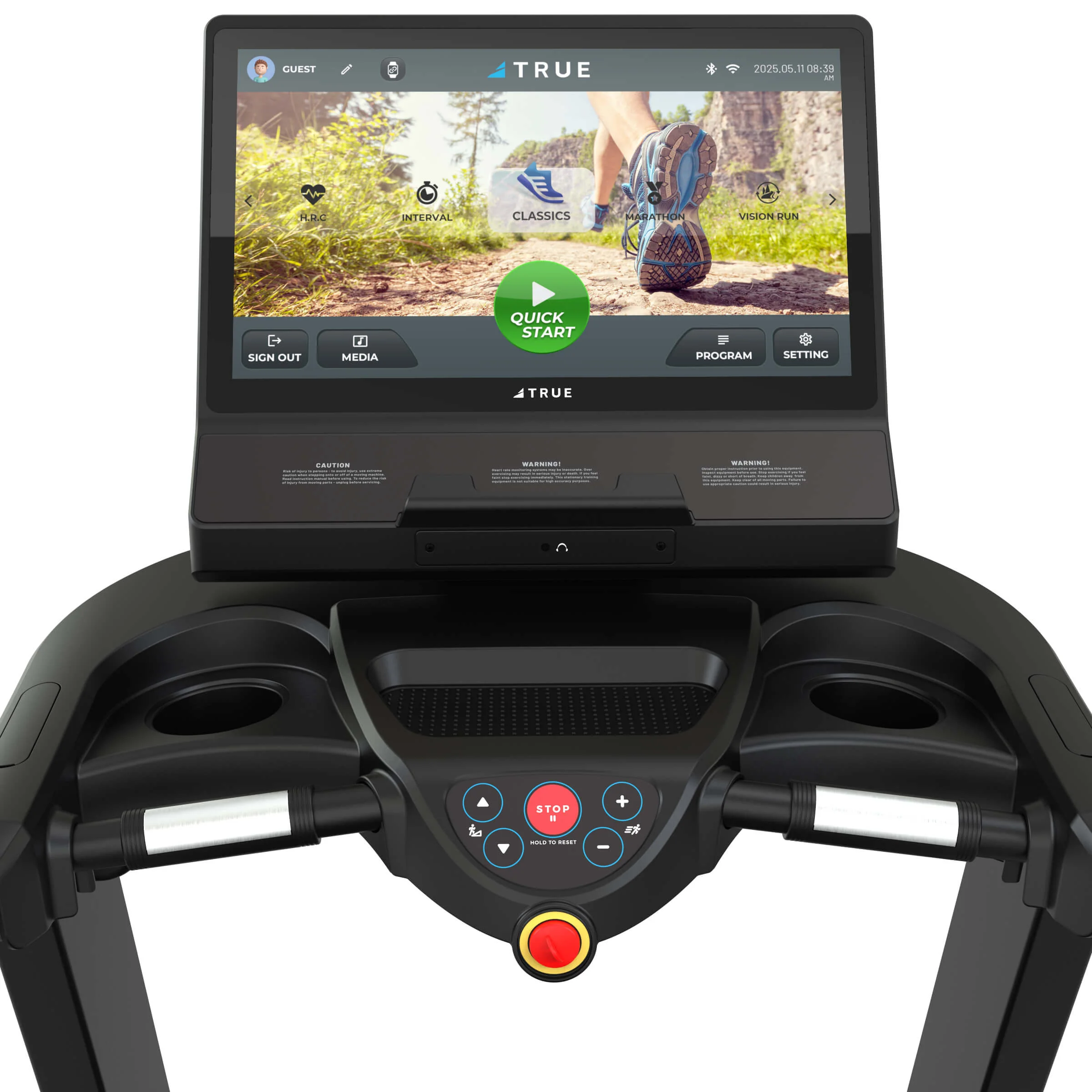 True Performance 8000 Treadmill - Image 10
