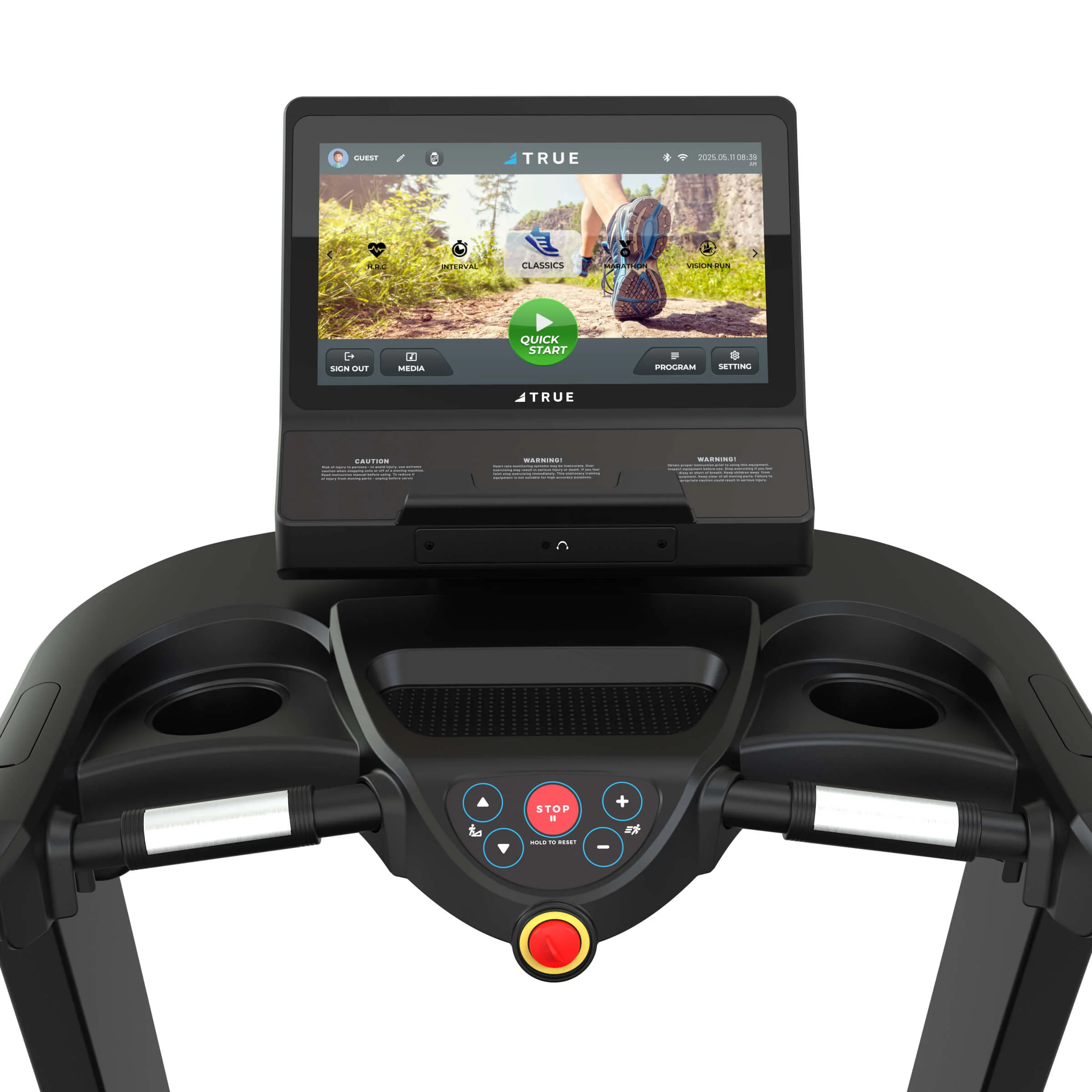 True Performance 8000 Treadmill - Image 6