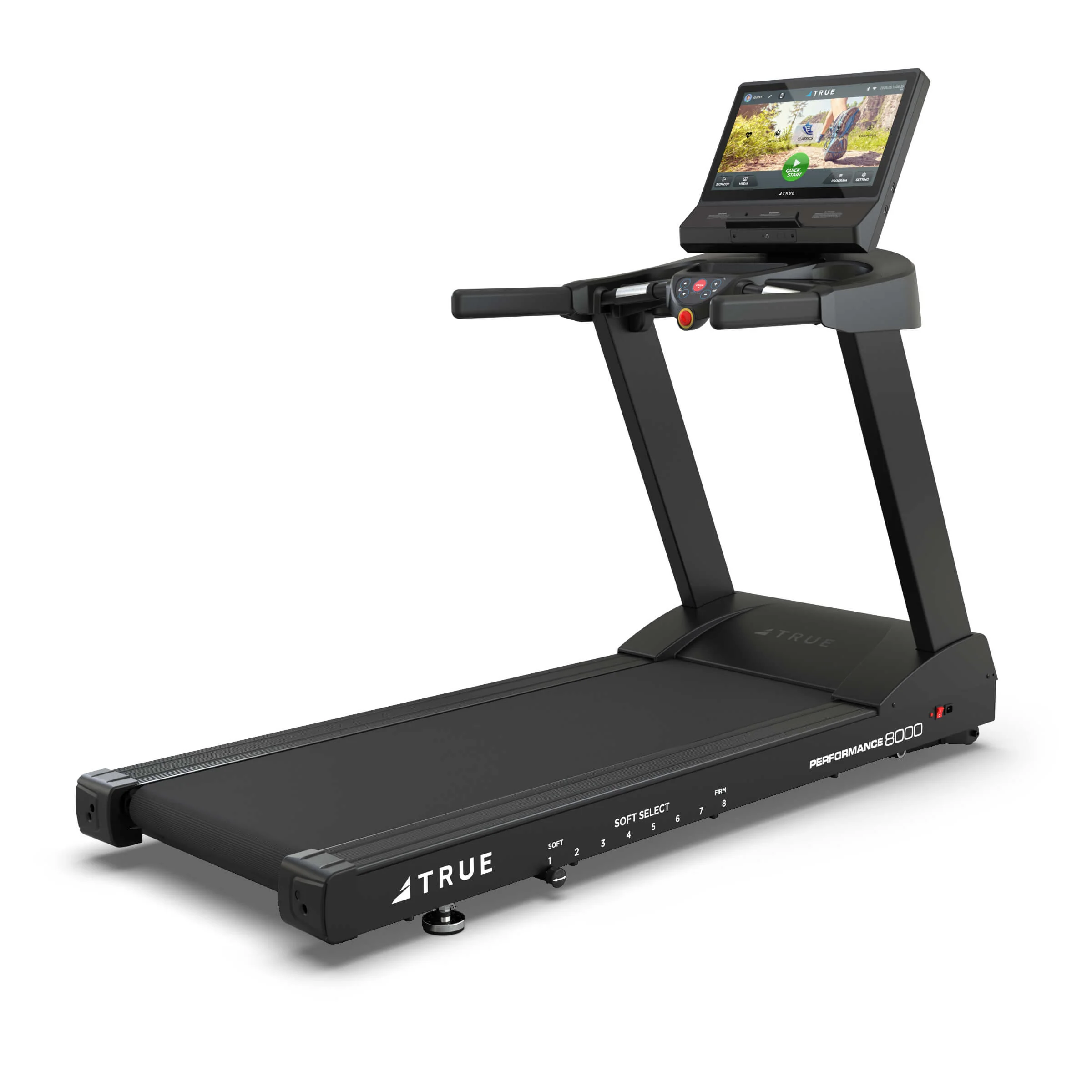 True Performance 8000 Treadmill - Image 7