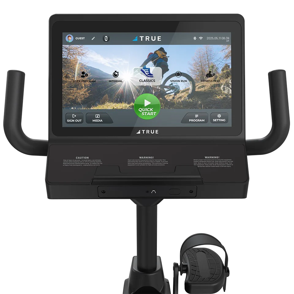 True Performance Series Recumbent Bike - Image 7