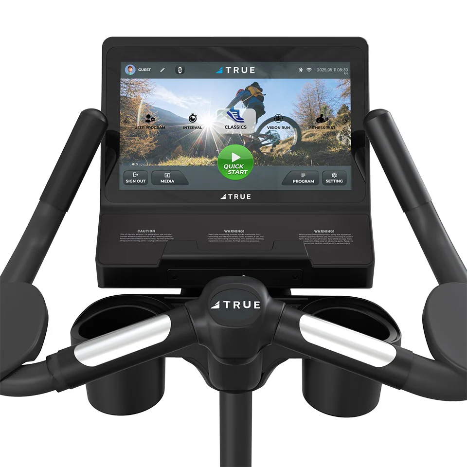 True Performance Series Upright Bike - Image 6