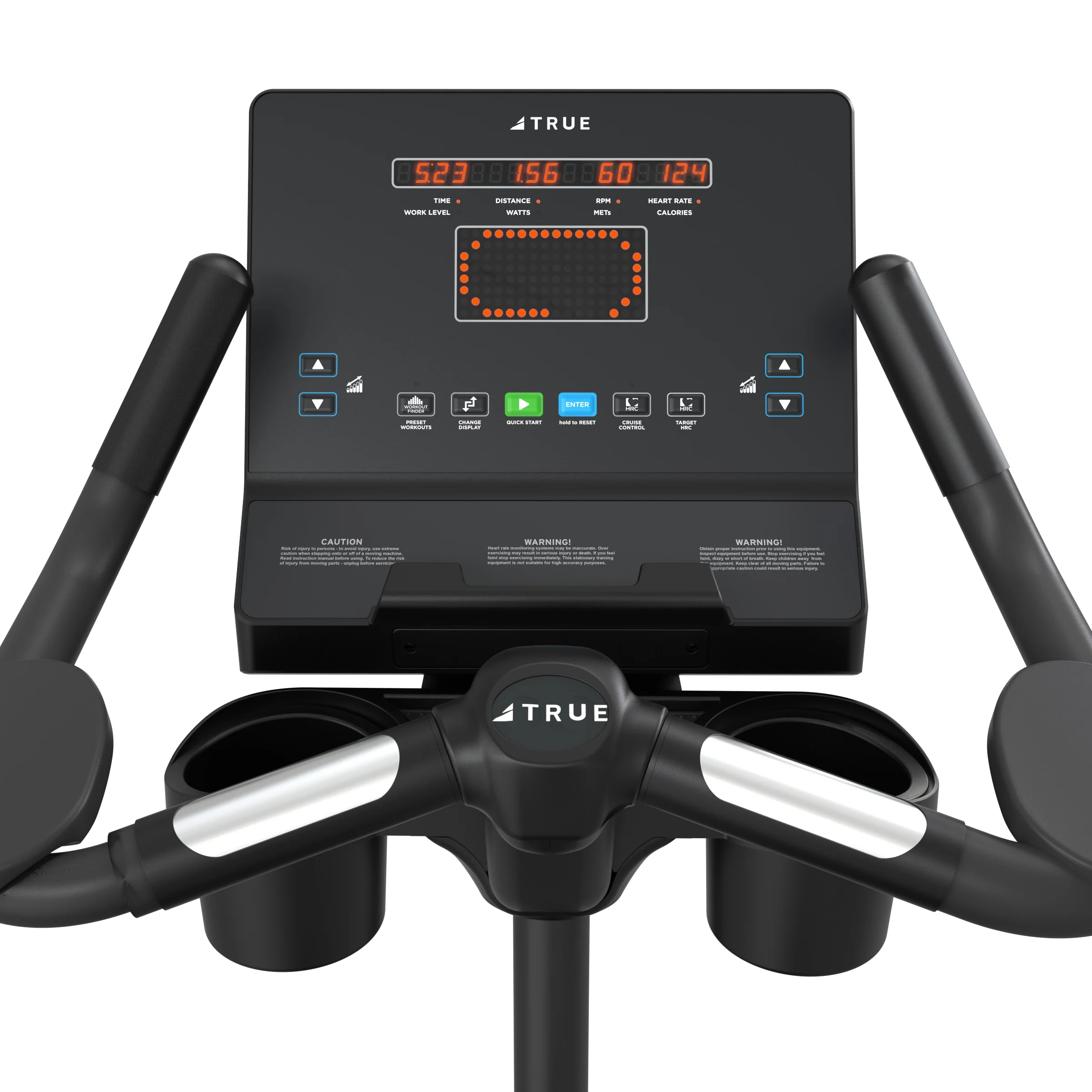 True Performance Series Upright Bike - Image 8