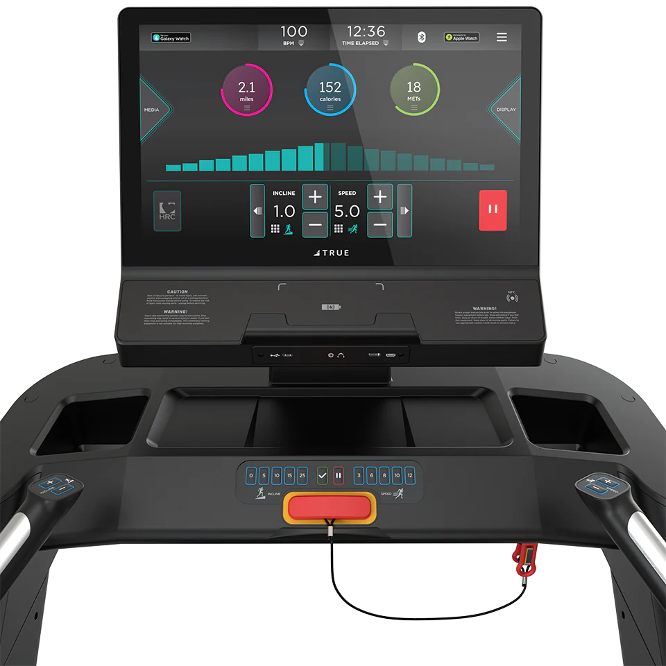 True Vapor Stryker Slat Treadmill - Image 7