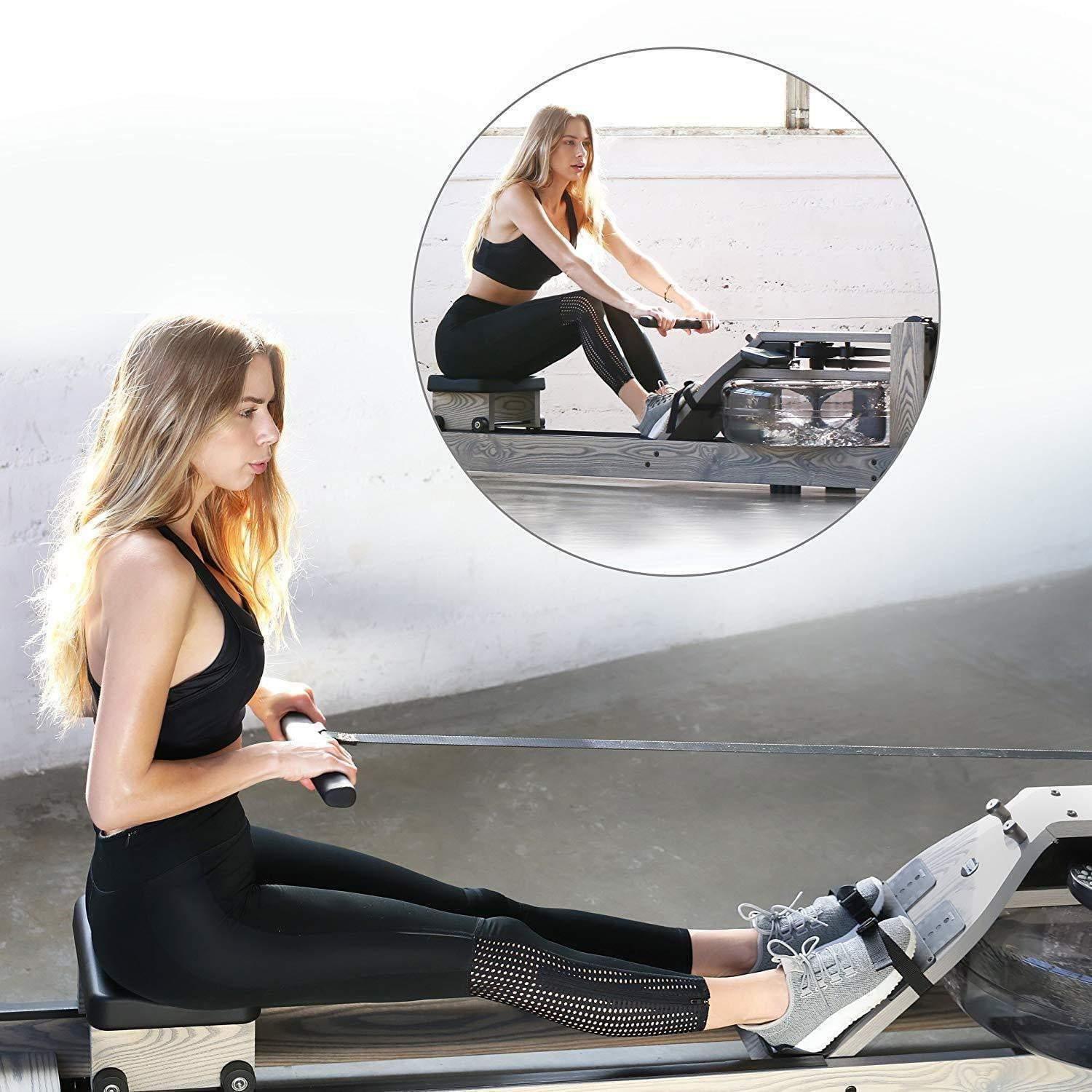 WaterRower Driftwood Rowing Machine - Image 8